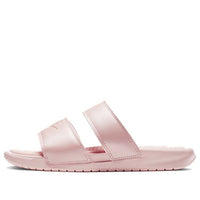 (WMNS) Nike Benassi Duo Ultra Slide 'Echo Pink' 819717-605