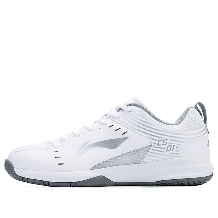 Li-Ning Feather 'White Silver' AYTS034-6