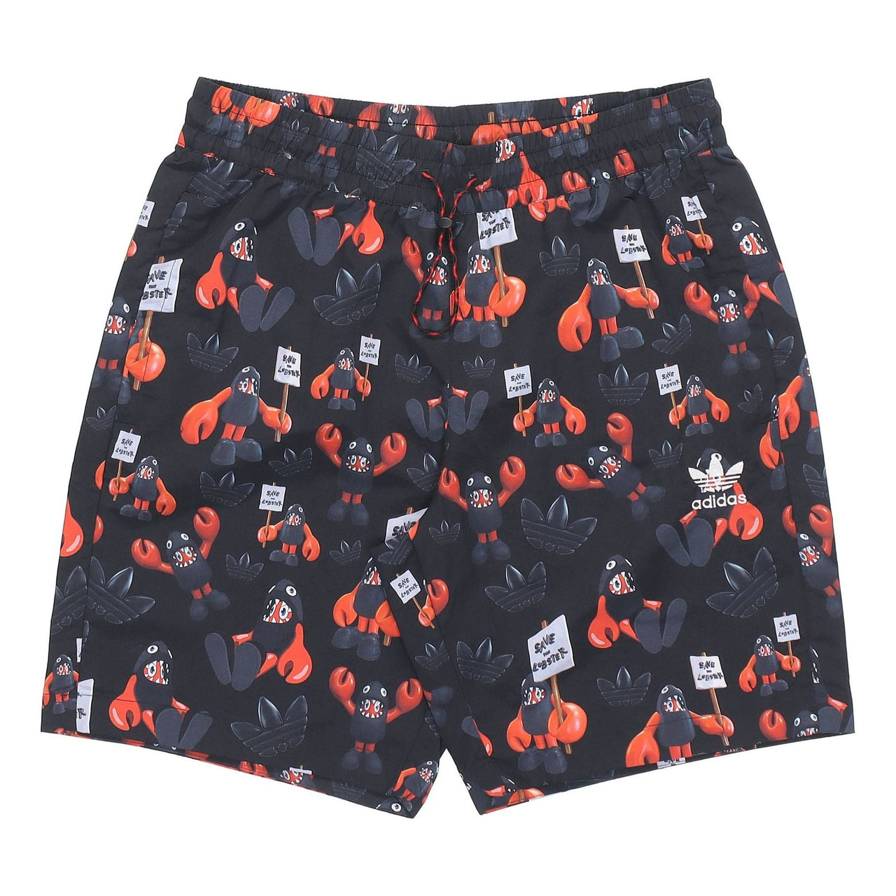 Men's adidas Casual Cozy Sports Black Shorts HA4697