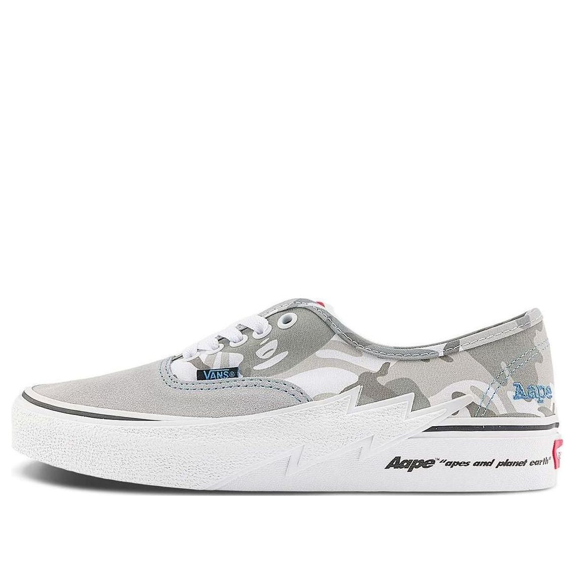 Vans Authentic x 'Aape Grey Camo' VN000BWCY311