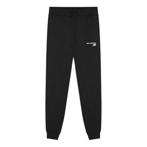 New Balance Athletic Casual Joggers 'Black' MP03904-BK