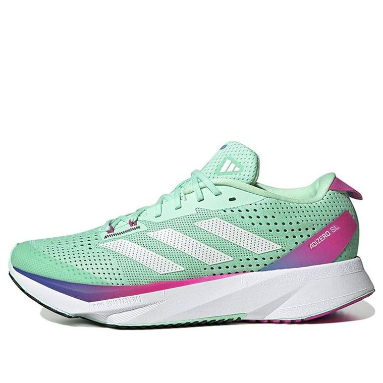 (WMNS) adidas Adizero SL 'Pulse Mint Lucid Fuchsia' GV9090