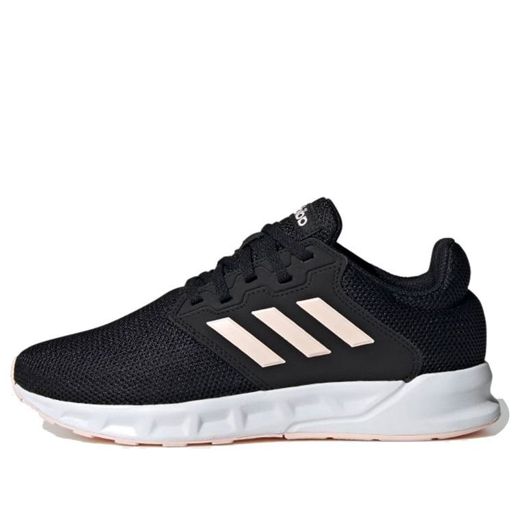 (WMNS) adidas neo Showtheway Black/Pink FX3749
