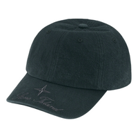 Supreme FW23 Week 10 STONE ISLAND Twill 6-Panel Cap 'Black' SUP-FW23-2418