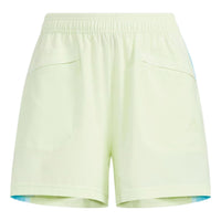 (WMNS) adidas Met AOP Shorts Green' HI6829