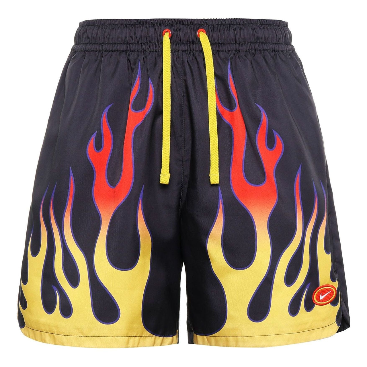 Nike Sportswear Woven Flow Americana Shorts 'Black' DV9628-010