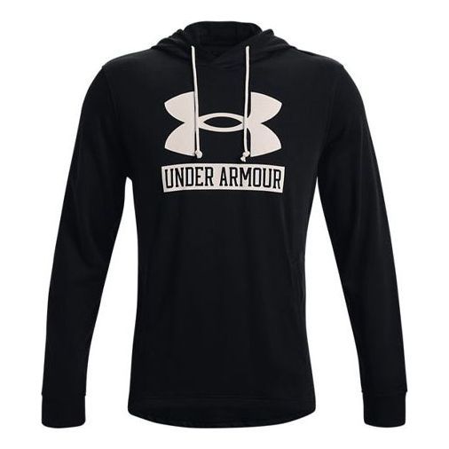 Under Armour Rival Terry Logo Hoodie 'Black' 1370390-001