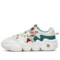 (WMNS) FILA Panini Xmas Shoes 'White Green' F12W312113FSL