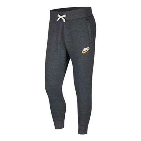 Men's Nike Casual Sports Knit Long Pants/Trousers Black Gray CN8759-013