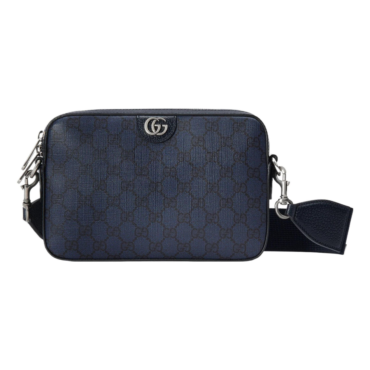Gucci Ophidia GG Crossbody Bag 'Blue Black' 699439-UULHK-8441
