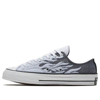 Converse Archive Flames Chuck 1970s Low Top 'Black Grey' 166713C