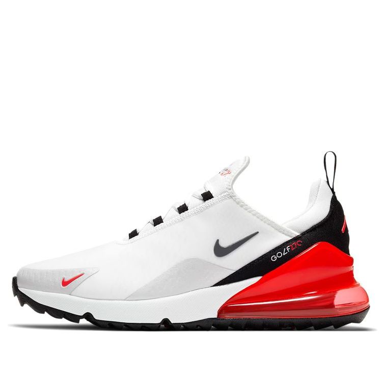 Nike Air Max 270 Golf 'White Red' CK6483-103