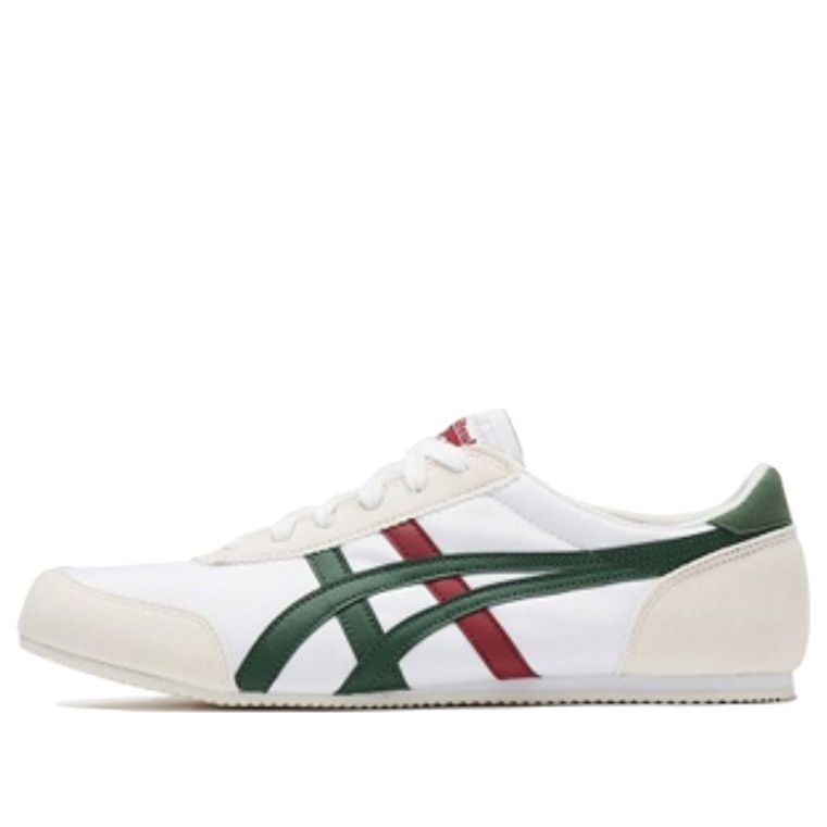 Onitsuka Tiger Track Trainer 'White Green' D318N-100