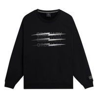 Li-Ning Way Of Wade Thunder Graphic Sweatshirt 'Black' AWDSC57-1
