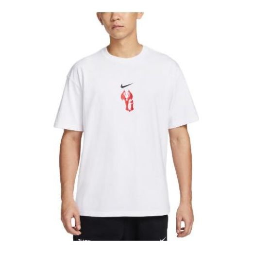 Nike x Yi Jianlian T-Shirt 'White' FN7272-100