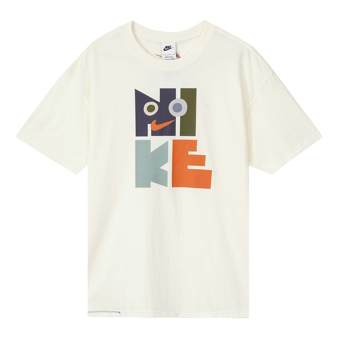 Nike AS Men's Sportswear Nike Sportswear GRAPHIC Tee LSE FIT Sail DR7835-133