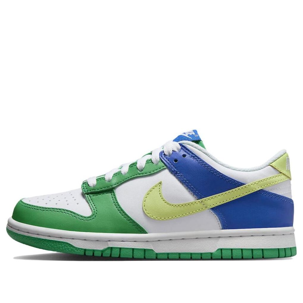 (GS) Nike Dunk Low 'Green Blue' FN6973-100