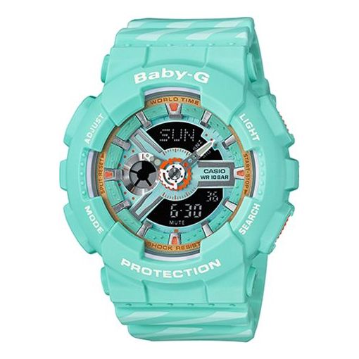 CASIO Baby-G 'Green' BA-110CH-3A