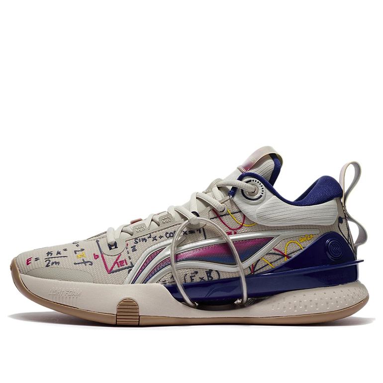 Li-Ning Speed 8 Premium 'Wheat Navy' ABAT119-3