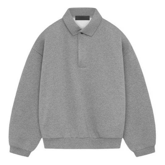 Fear of God Essentials Longsleeve Polo 'Beige' 192SP244393F