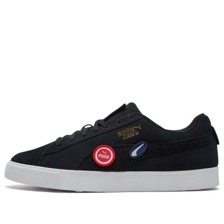 PUMA Suede Golf Patch LE 'Black' 192530-01