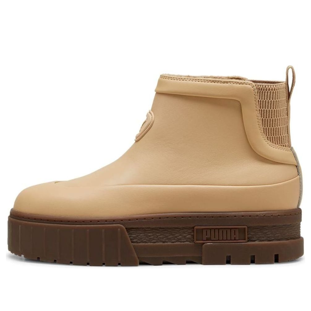 (WMNS) PUMA Mayze Wellis Boots 'Sand Dune' 398535-02
