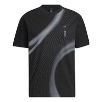 adidas WJ GFX T-Shirts 'Black' IA8089