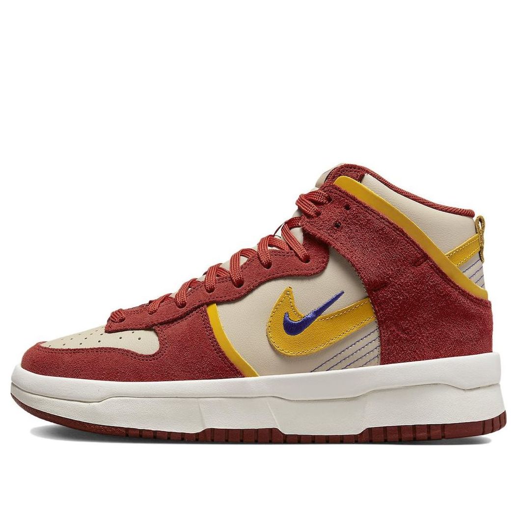 (WMNS) Nike Dunk High Up 'Cinnabar' DH3718-600