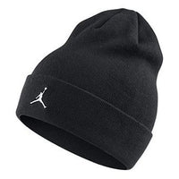 Men's Air Jordan CUFFED Black Knitted Cap AA1297-010