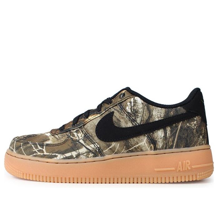 (GS) Nike Air Force 1 LV8 3 'Woodland' AV0749-001