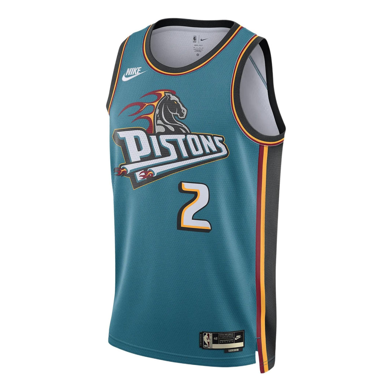 Nike Detroit Pistons Cade Cunningham 2022/23 DO9445-483
