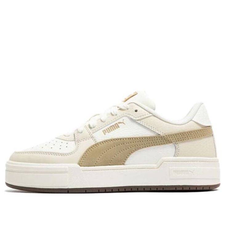 PUMA CA Pro OW 'Beige White' 393490-07