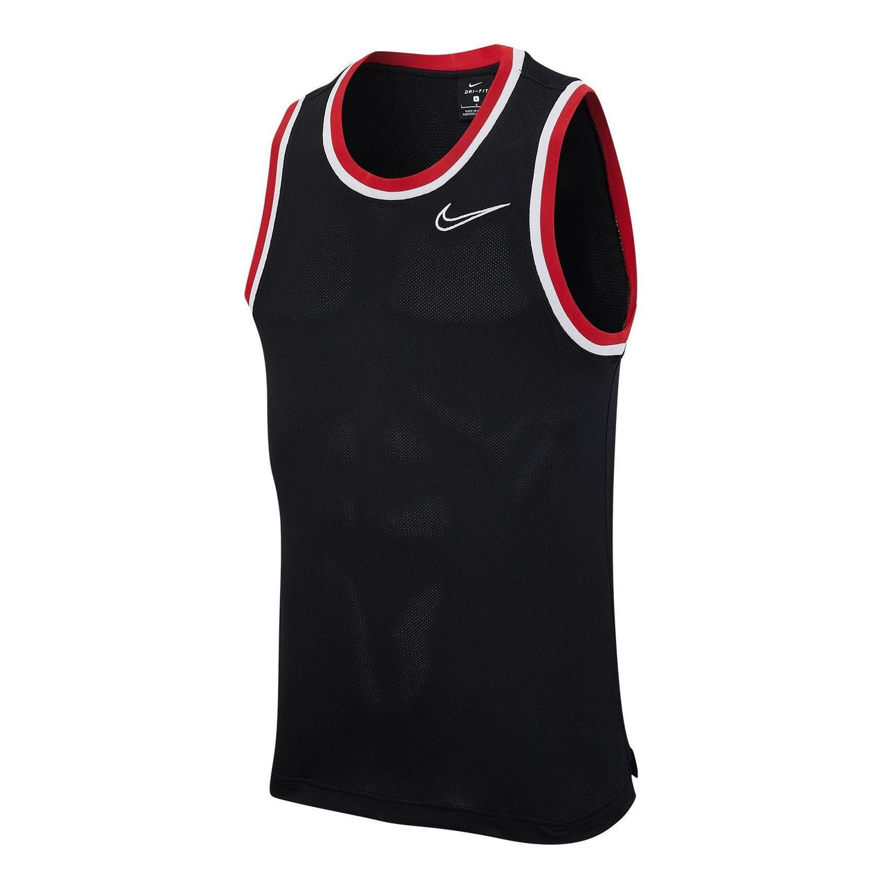 Nike Dri-FIT Classic Training Basketball Jersey 'Black' DB2081-011