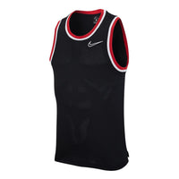 Nike Dri-FIT Classic Training Basketball Jersey 'Black' DB2081-011