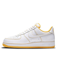 Nike Air Force 1 '07 'Contrast Stitch - White Laser Orange' CV1724-102