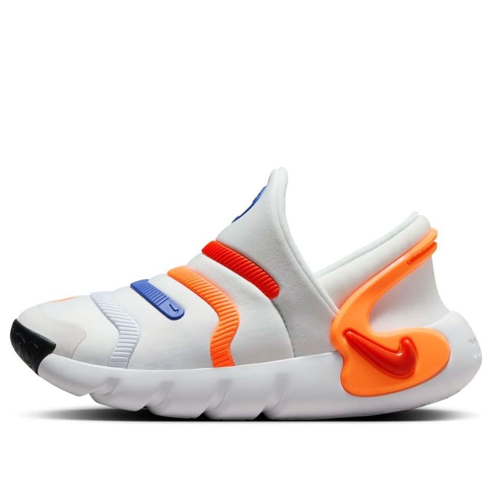 (PS) Nike Dynamo Go 2 EasyOn 'White Total Orange Blue' FD0553-100