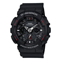 CASIO G-Shock Analog-Digital 'Black' GA-120-1A