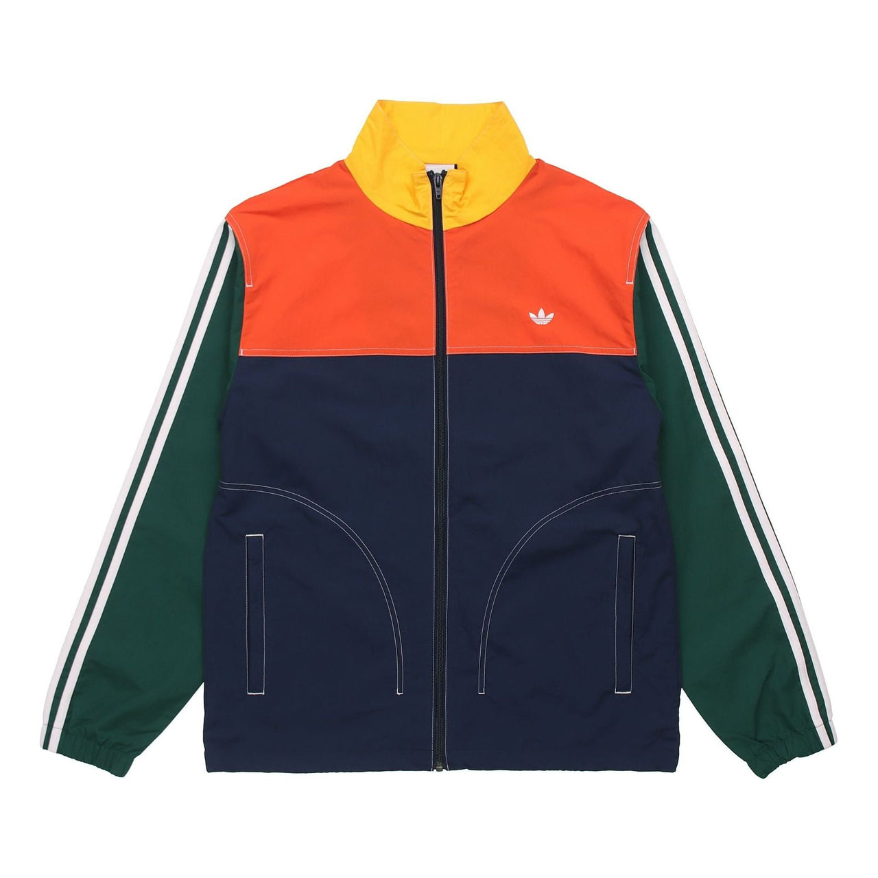 adidas originals Summer B-Ball Windbreaker - Blue GD2054