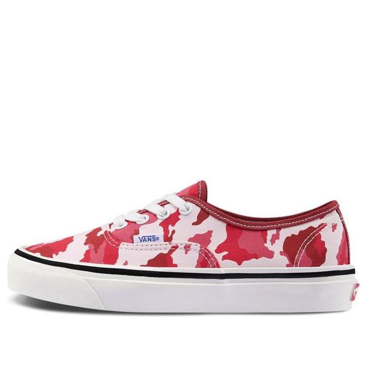 Vans Authentic 44 DX Red Camouflage Unisex VN0A38ENV7H