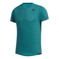 adidas CHILL TEE M Sports Short Sleeve Green GI4922