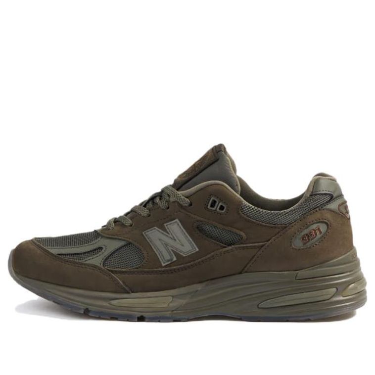 New Balance x Stone Island 991 v2 'Military Green' U991SC2