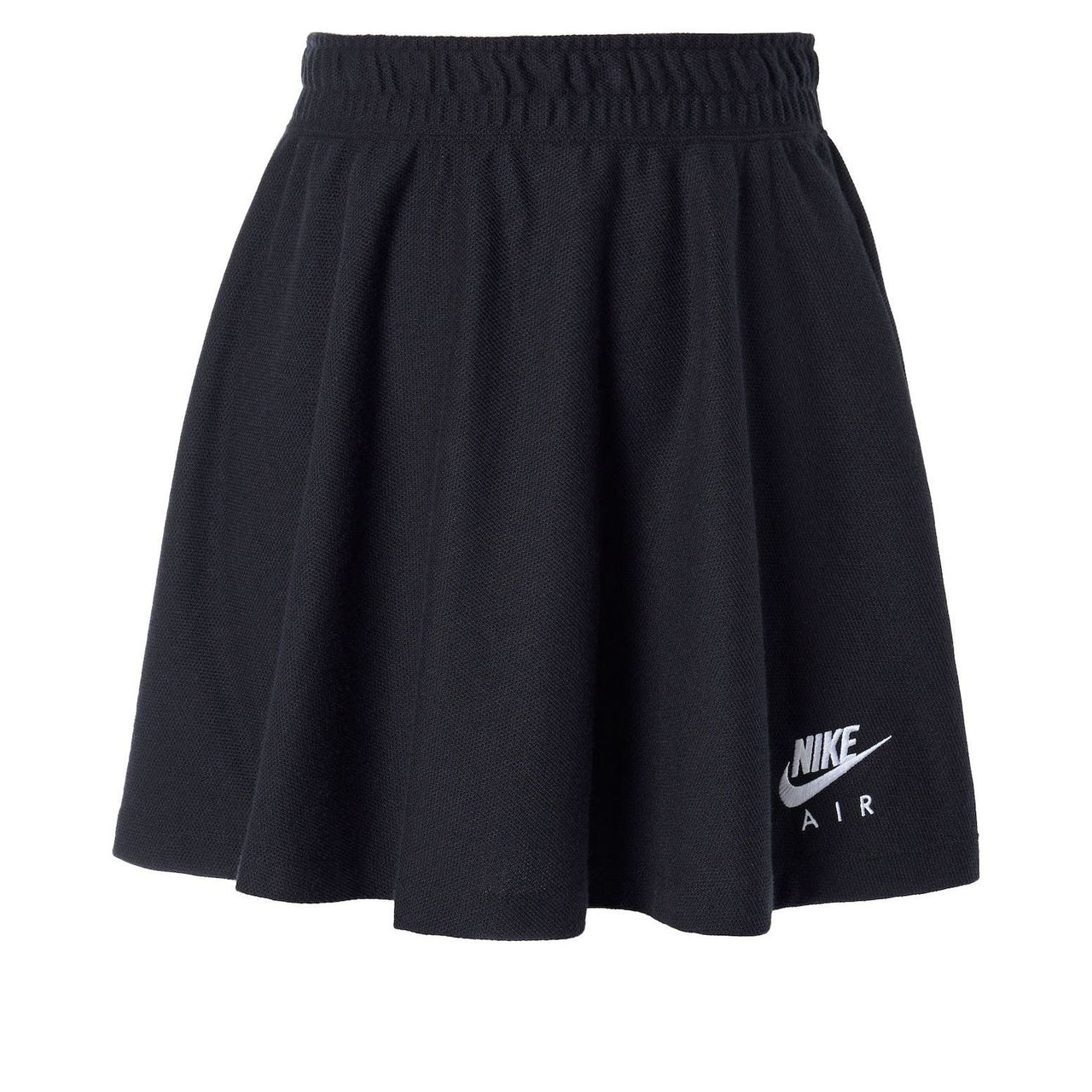 (WMNS) Nike Air Pique Skirt 'Black' DO7605-010