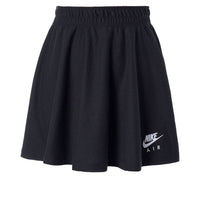 (WMNS) Nike Air Pique Skirt 'Black' DO7605-010