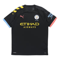 PUMA Manchester City 19/20 Away Jersey 'Black' 755590-02
