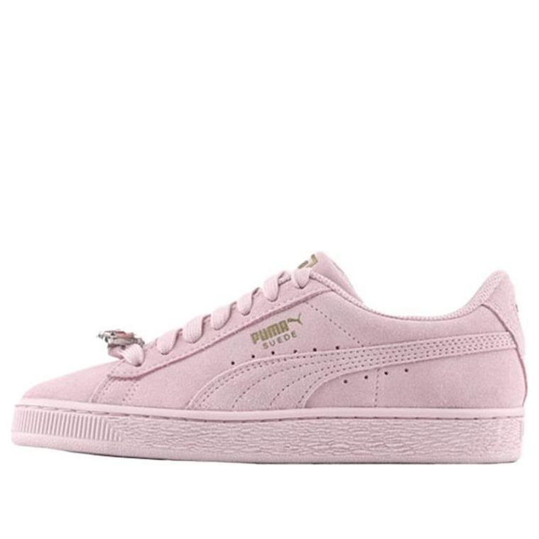 PUMA Suede Jewel Casual Sneakers Pink 367618-02