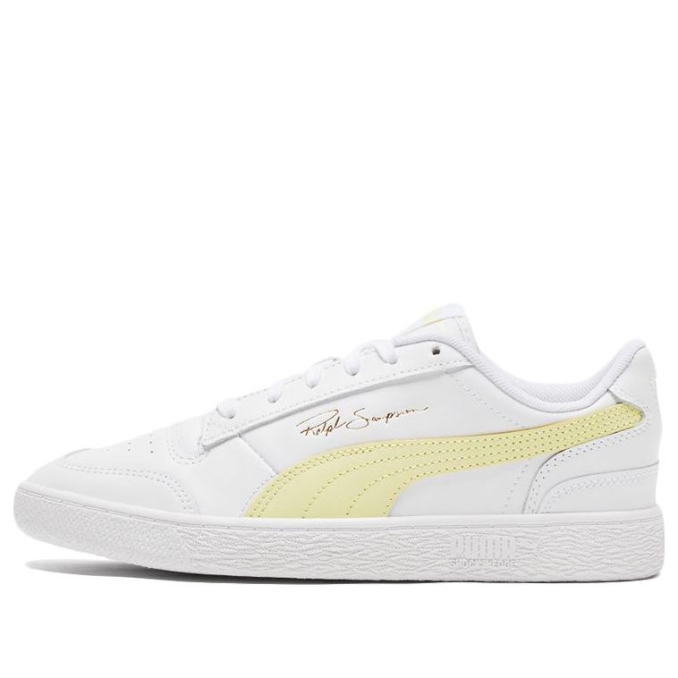PUMA Ralph Sampson Low 'White Yellow' 370846-18