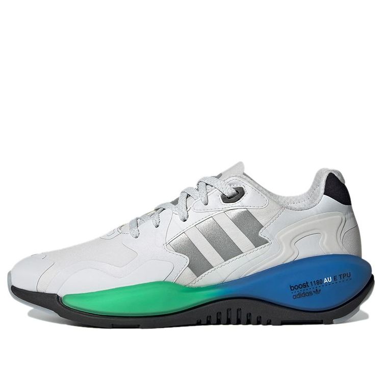 adidas originals ZX Alkyne 'White Gray Black' FX6248