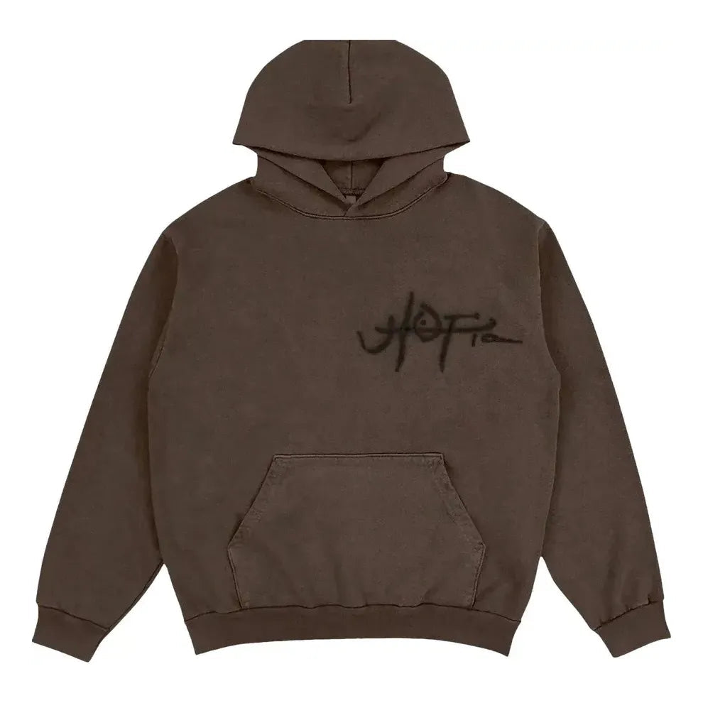 Travis Scott Cactus Jack SS23 UTOPIA A2 Hoodie 'Brown' TSUT-BS12