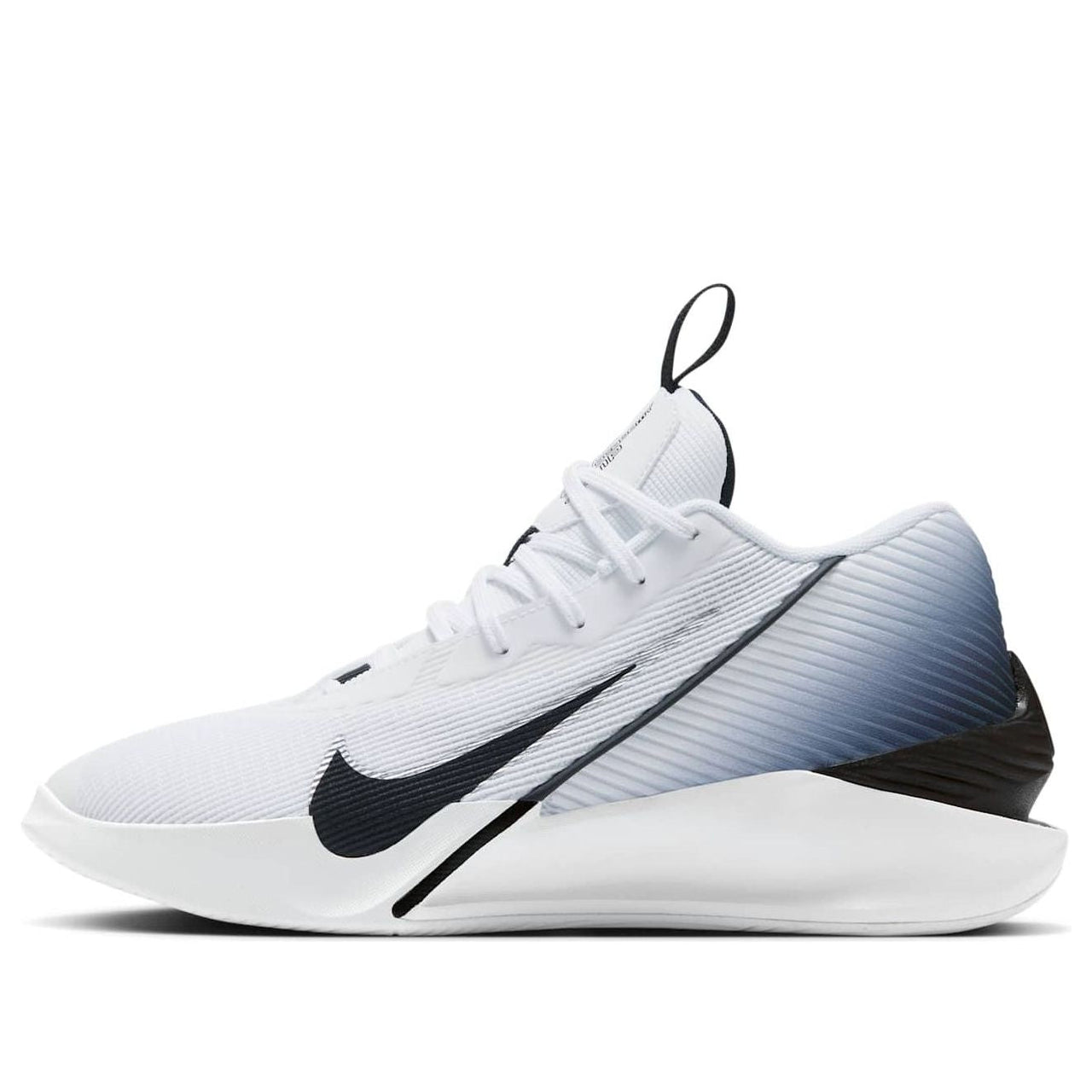Nike Air Zoom GT Jump Academy EP 'White Black Silver' HF1804-100