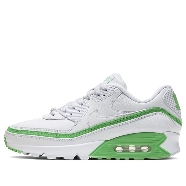 Nike x Undefeated Air Max 90 'White Green Spark' CJ7197-104